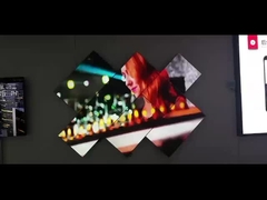 SDK Função 49 polegadas 3,5 mm borda 3x3 LED Backlight Full HD LCD vídeo parede de exibição para bem-vindo