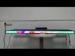 Display LCD de 19,1 polegadas com toque Ultra Wide Wifi Display de bordo de prateleira de supermercado