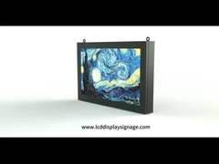 32 polegadas Thunder Proof Outdoor Digital Signage 1500cd/M2 Brilho Publicidade 1920*1080 Resolução