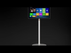 Exibição LCD em pé